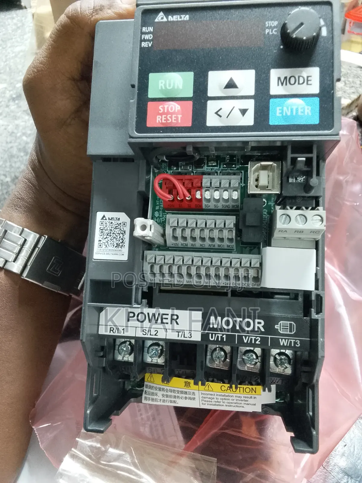 Vfd 2.2kw (Variable Frequency Drive)