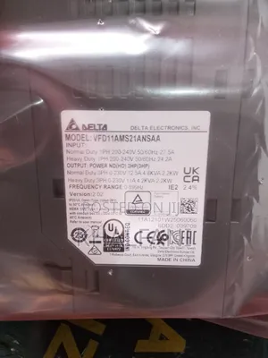 Vfd 2.2kw (Variable Frequency Drive)