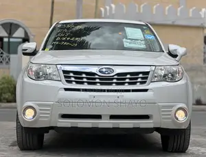 Subaru Forester 2011 White