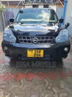 Nissan X-Trail 2008 Black