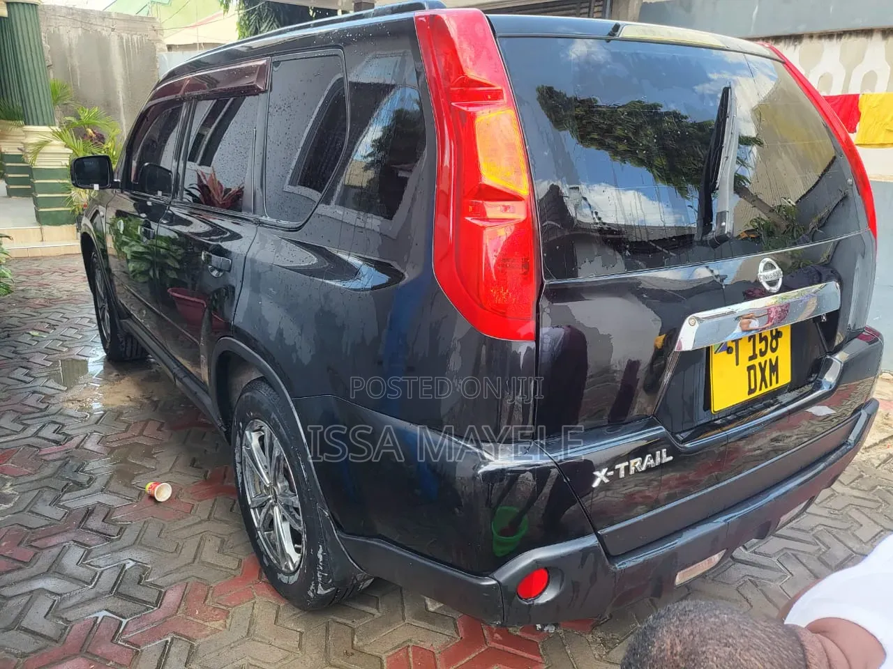 Nissan X-Trail 2008 Black