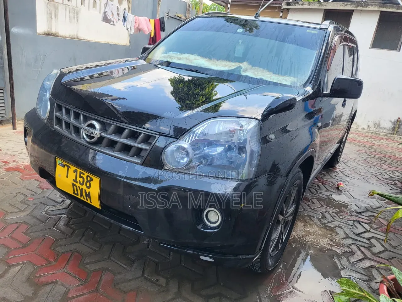 Nissan X-Trail 2008 Black