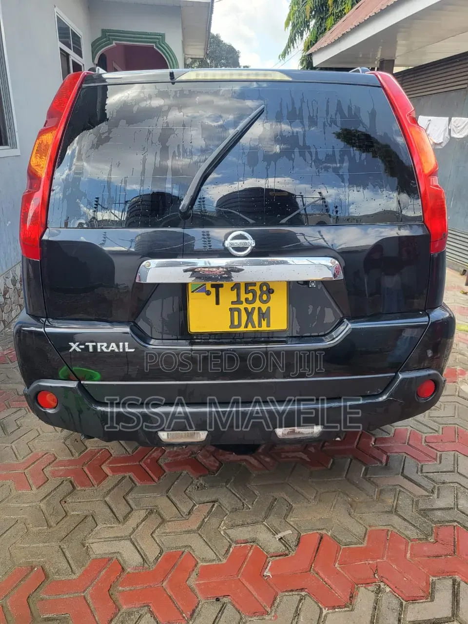 Nissan X-Trail 2008 Black