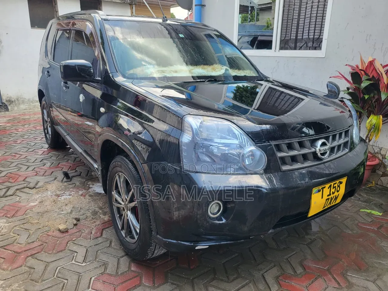 Nissan X-Trail 2008 Black