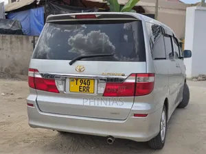 Toyota Alphard 2007 Silver
