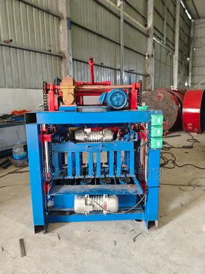 Block Making Machine Qmj4-30a