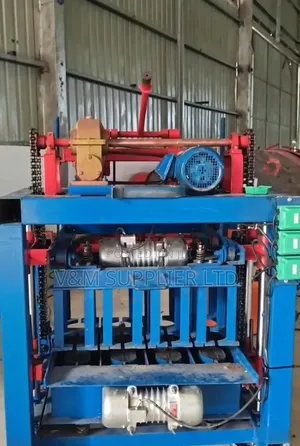 Block Making Machine Qmj4-30a