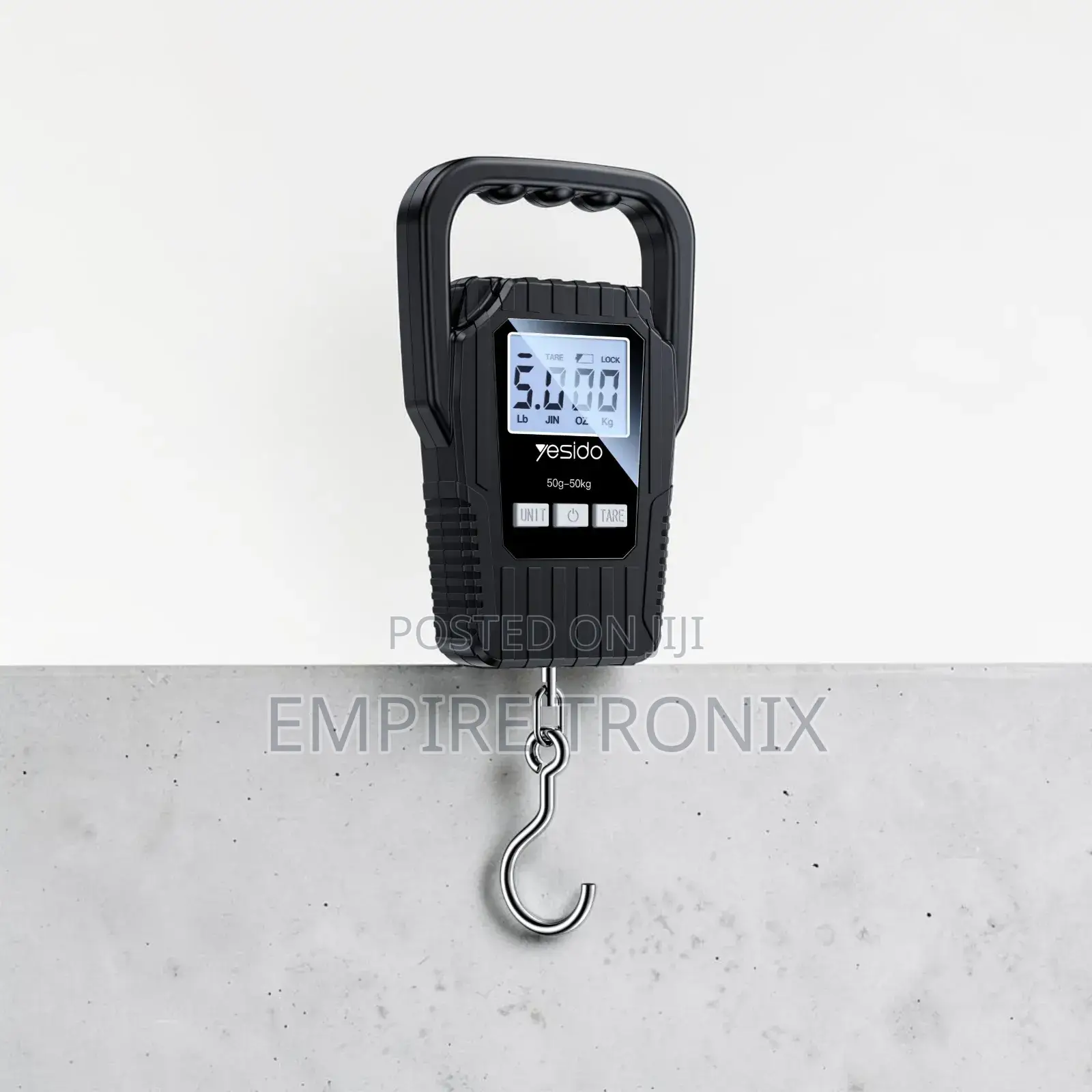 Yesido Mg44 Portable Digital Hanging Scale (Up To 50kg)