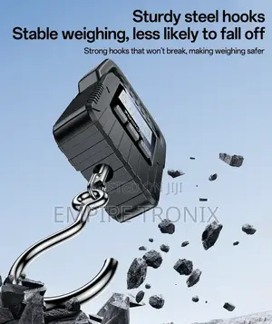 Yesido Mg44 Portable Digital Hanging Scale (Up To 50kg)