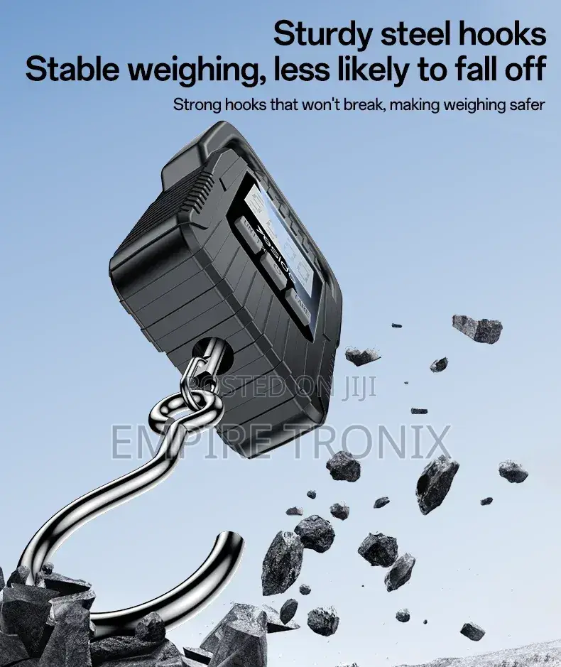 Yesido Mg44 Portable Digital Hanging Scale (Up To 50kg)