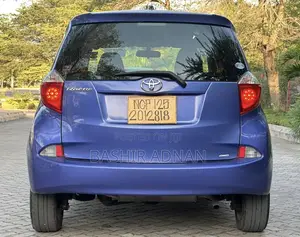 Toyota Ractis 1.5 FWD 2010 Blue