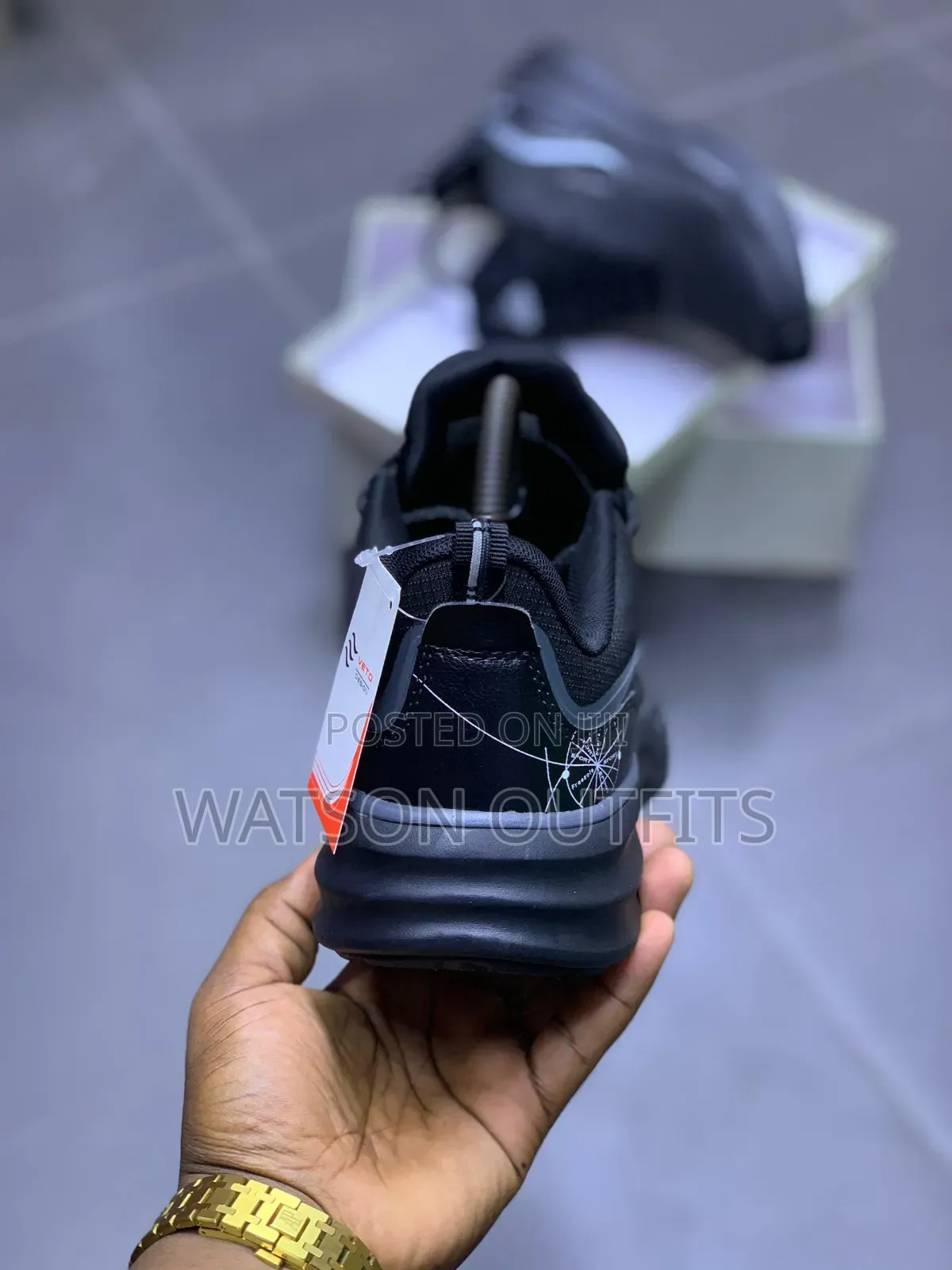 Veto Brand Super Elastic Men's Leather Shoes or Footwears Original