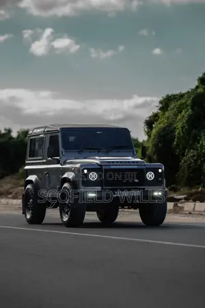 Land Rover Defender 2015 Gray