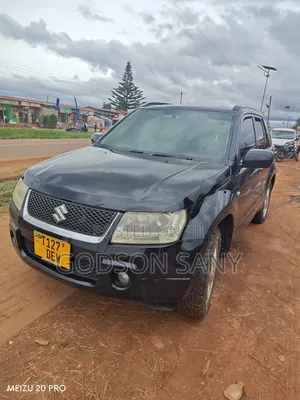 Suzuki Grand Vitara 2006 Black