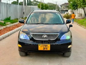 Toyota Harrier 2005 Black