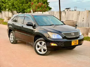 Toyota Harrier 2005 Black