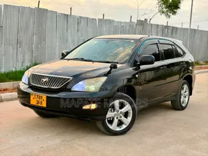 Toyota Harrier 2005 Black