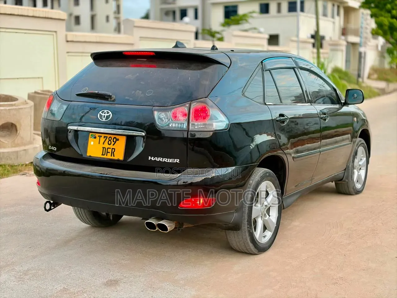 Toyota Harrier 2005 Black
