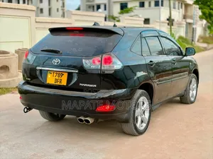 Toyota Harrier 2005 Black