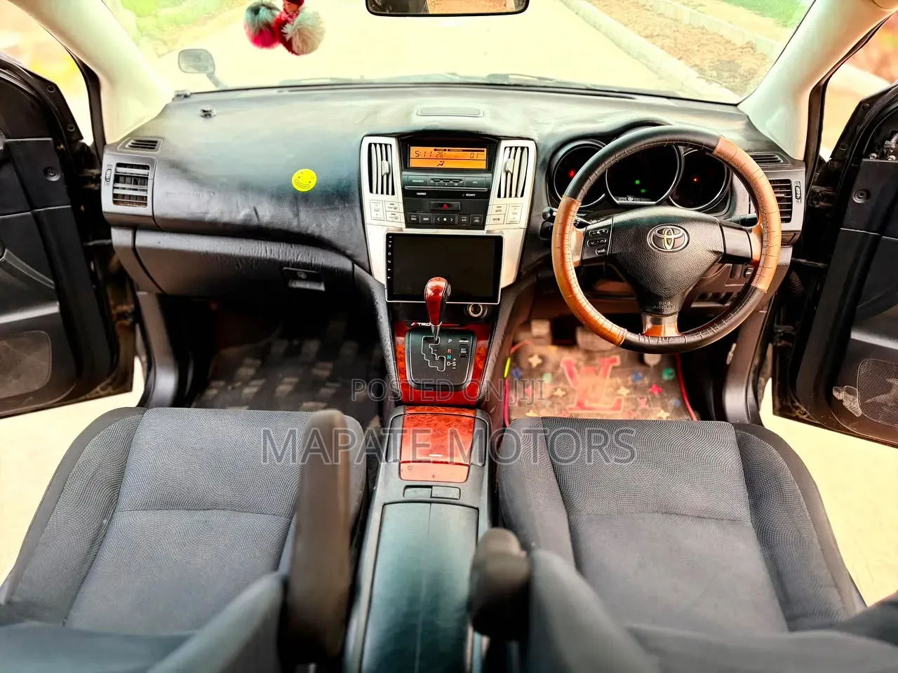 Toyota Harrier 2005 Black