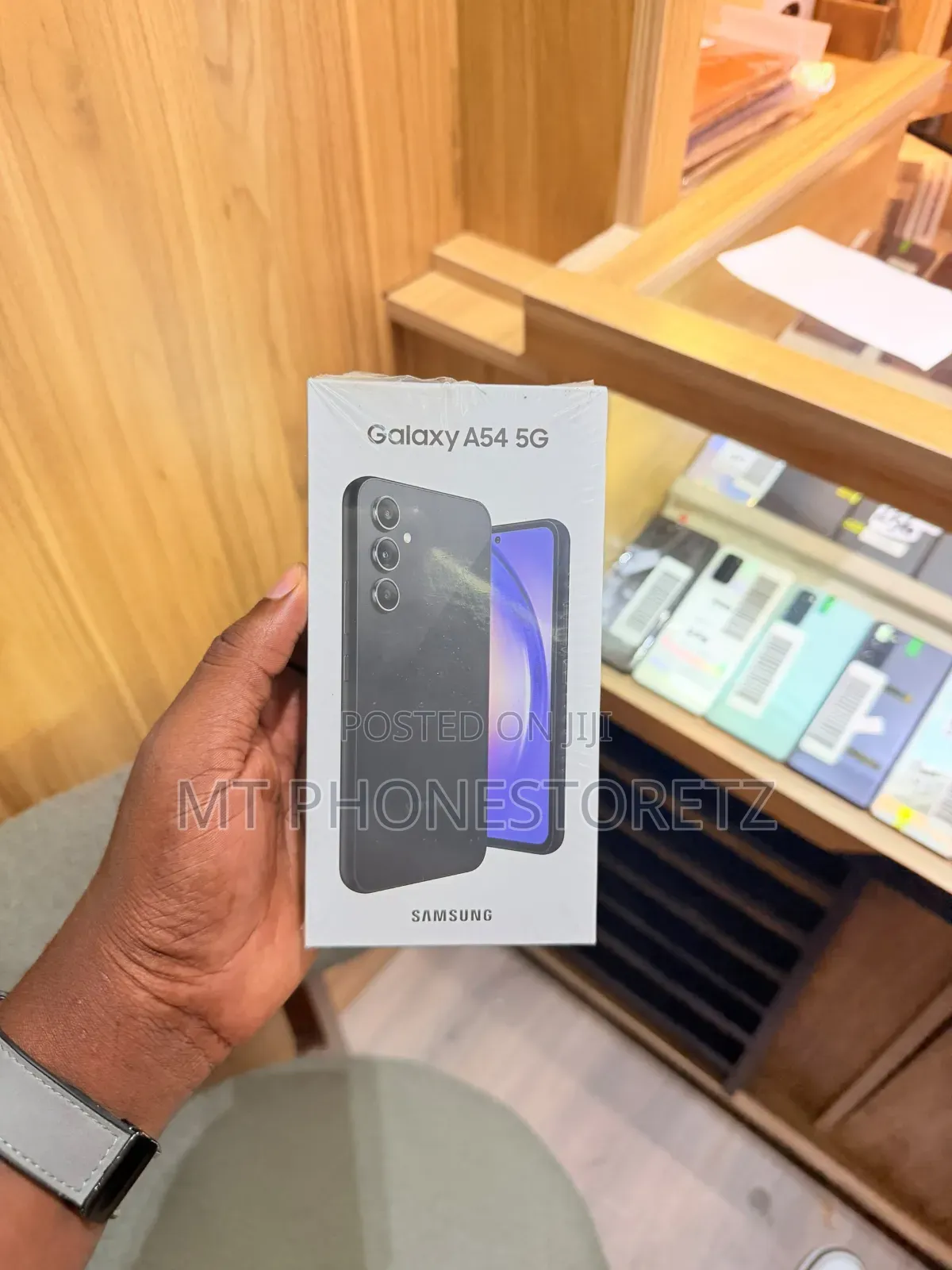 New Samsung Galaxy A54 5G 128 GB Black