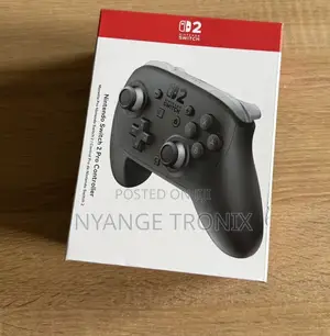 Nintendo Pro Controller 2