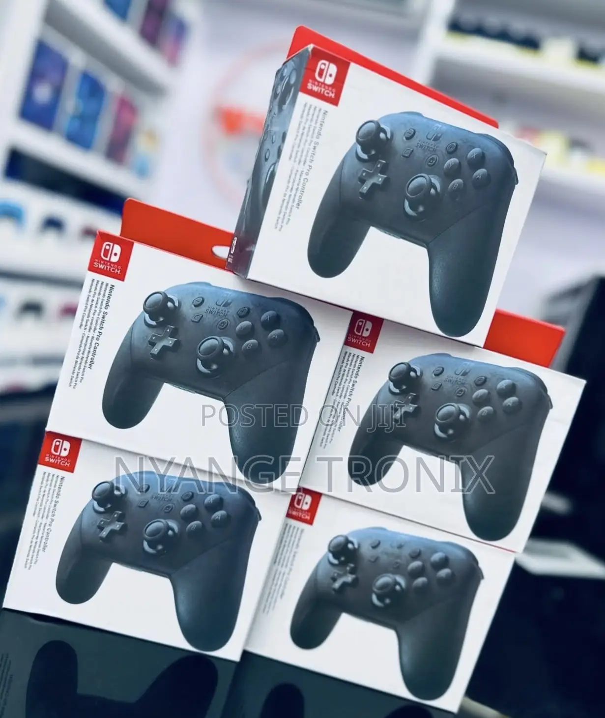 Nintendo Pro Controller