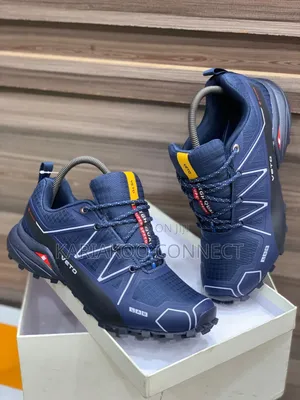 Blue Molden Men Shoes