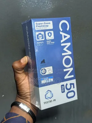 New Tecno Camon 50 Pro 256 GB Blue