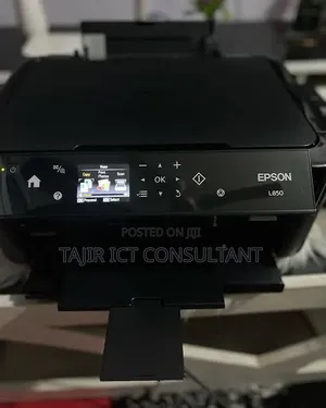 Epson L850 Control Panel – Quality Nzuri