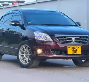 Toyota Premio 2008 Red