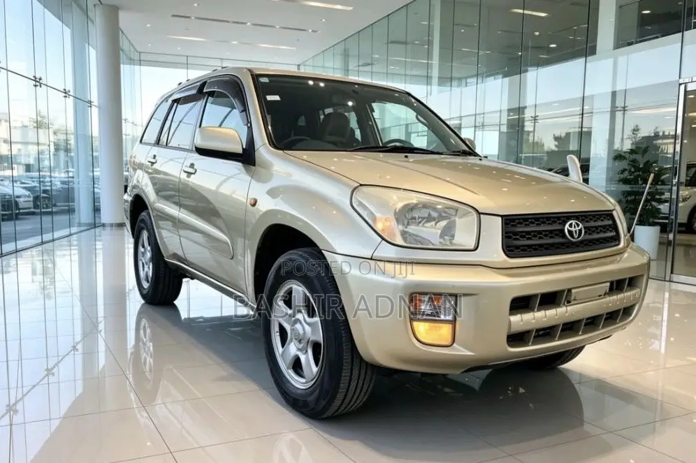 Toyota RAV4 Automatic 2000 Gold