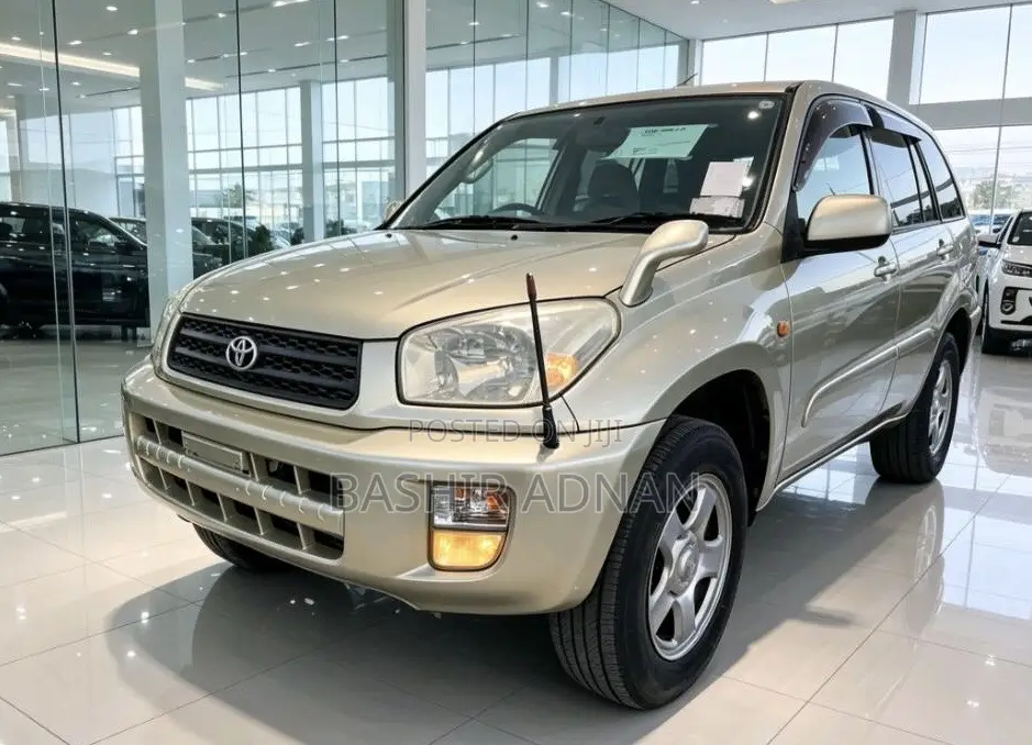 Toyota RAV4 Automatic 2000 Gold