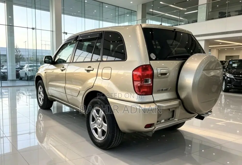 Toyota RAV4 Automatic 2000 Gold