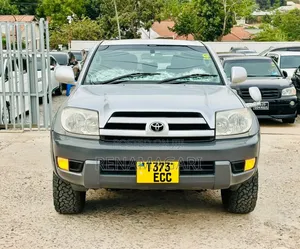Toyota Hilux Surf 2007 Silver