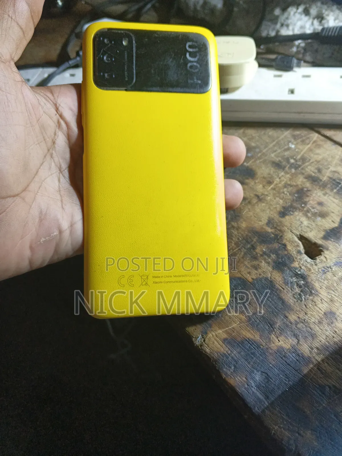Xiaomi Poco M3 128 GB Yellow