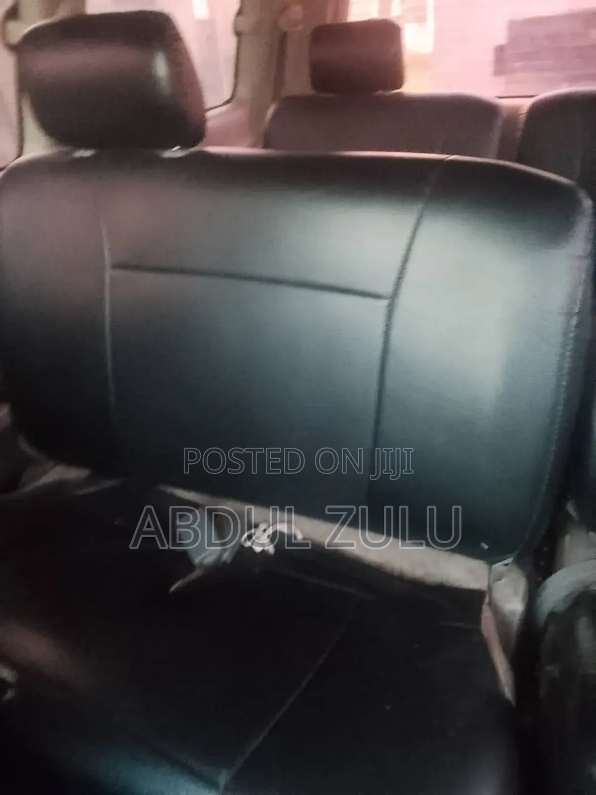 Toyota Noah 2001 White