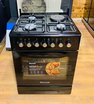 Skywood Cooker 3 Gas 1 Electric