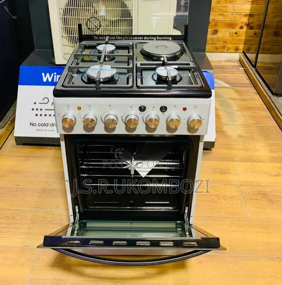 Skywood Cooker 3 Gas 1 Electric