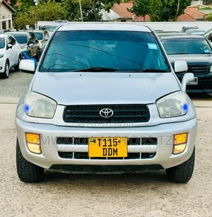 Toyota RAV4 2002 Beige