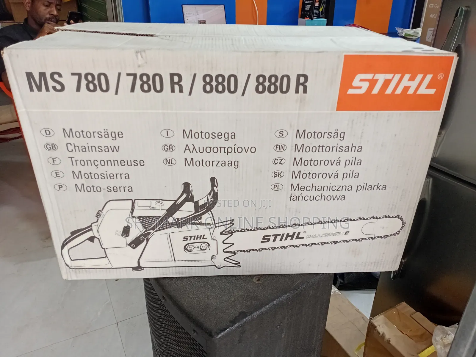 Stihl Heavy Duty Chainsaw Ms 780