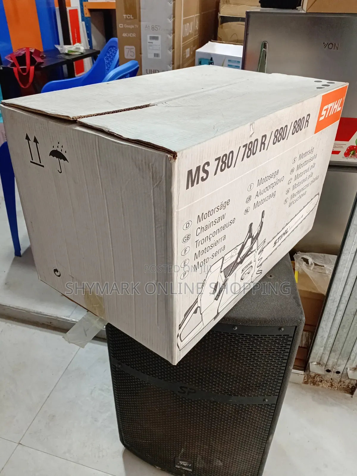 Stihl Heavy Duty Chainsaw Ms 780