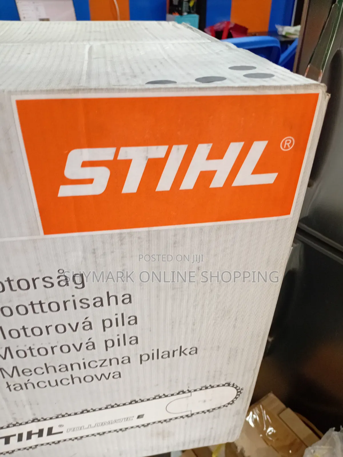 Stihl Heavy Duty Chainsaw Ms 780