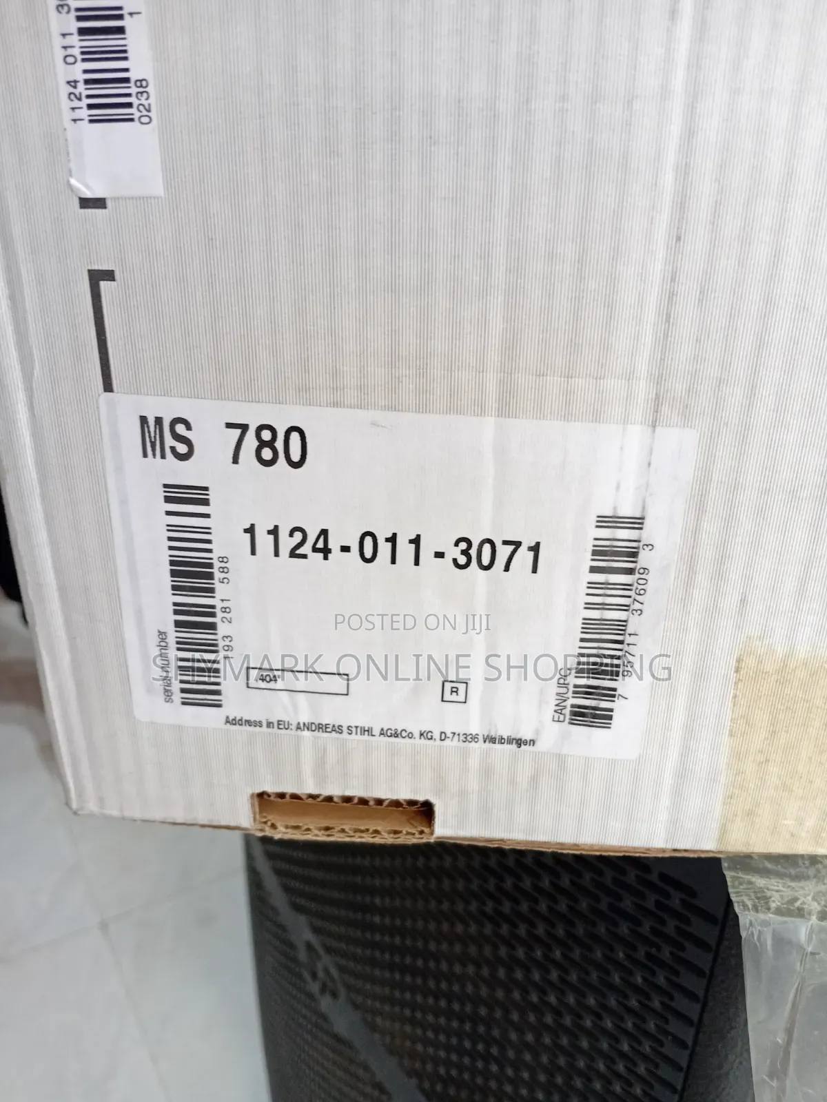 Stihl Heavy Duty Chainsaw Ms 780