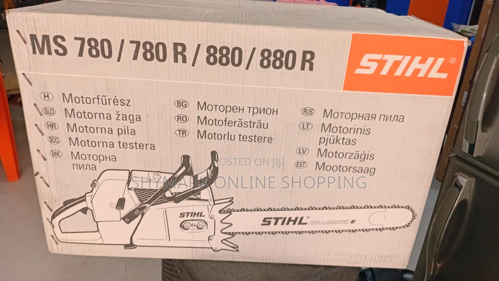 Stihl Heavy Duty Chainsaw Ms 780