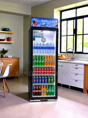 P Max Showcase Fridge. Lita 250