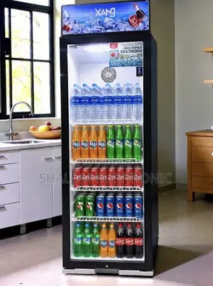 P Max Showcase Fridge. Lita 250