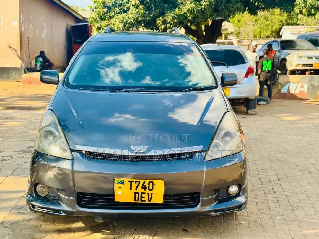 Toyota Wish 2003 Gray