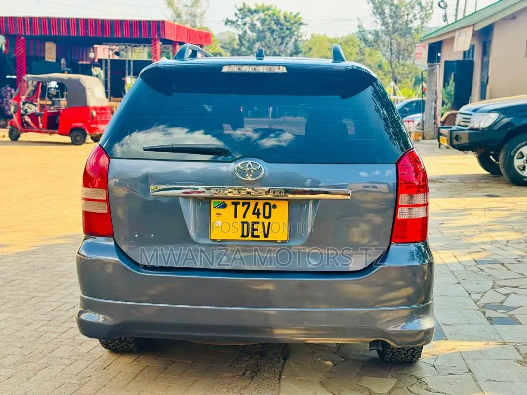 Toyota Wish 2003 Gray