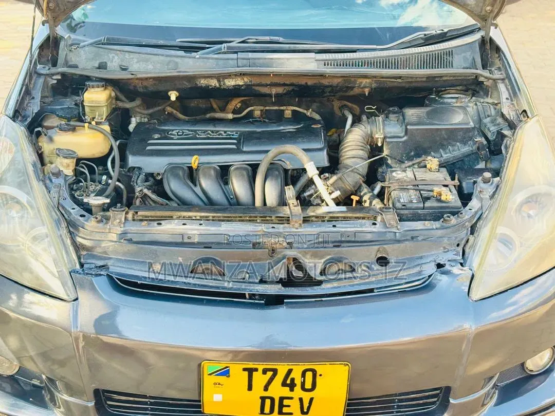 Toyota Wish 2003 Gray